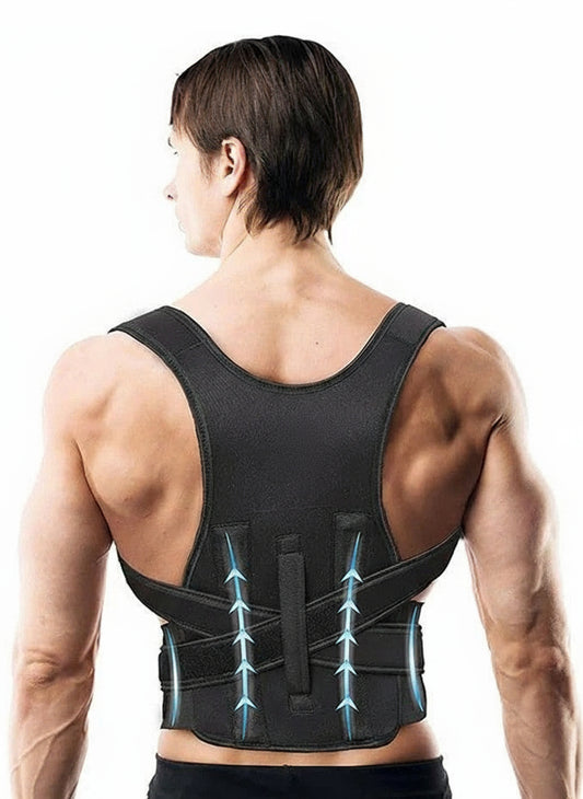Posture Corrector Unisex Black